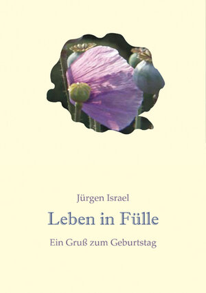 Buchcover Leben in Fülle (VE 5) | Jürgen Israel | EAN 9783760090191 | ISBN 3-7600-9019-2 | ISBN 978-3-7600-9019-1