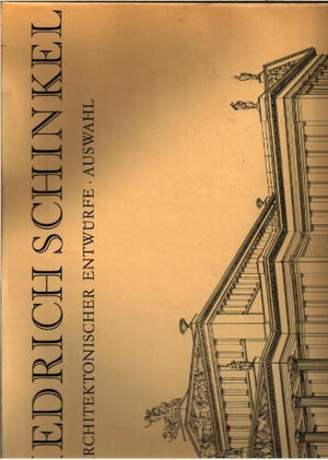 Buchcover Sammlung architektonischer Entwürfe | Karl F Schinkel | EAN 9783760585482 | ISBN 3-7605-8548-5 | ISBN 978-3-7605-8548-2