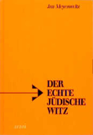 Buchcover Der echte jüdische Witz | Jan Meyerowitz | EAN 9783760586694 | ISBN 3-7605-8669-4 | ISBN 978-3-7605-8669-4