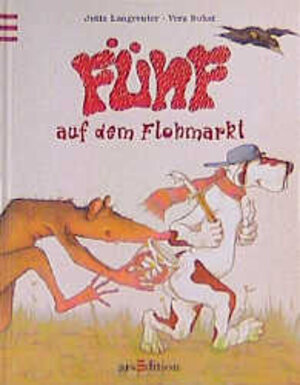Buchcover Fünf auf dem Flohmarkt | Jutta Langreuter | EAN 9783760713045 | ISBN 3-7607-1304-1 | ISBN 978-3-7607-1304-5