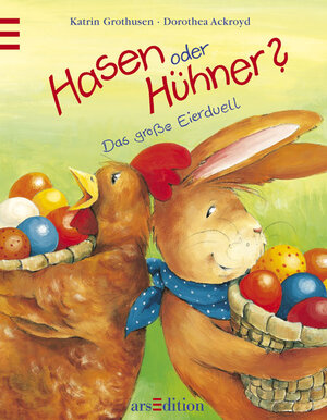 Buchcover Hasen oder Hühner - Mini | Jutta Langreuter | EAN 9783760714417 | ISBN 3-7607-1441-2 | ISBN 978-3-7607-1441-7