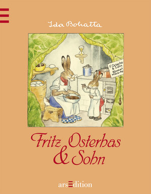 Buchcover Fritz Osterhase & Sohn | Ida Bohatta | EAN 9783760714554 | ISBN 3-7607-1455-2 | ISBN 978-3-7607-1455-4