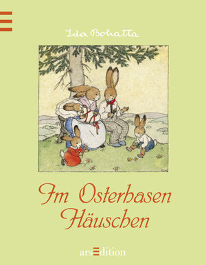 Im Osterhasen Häuschen