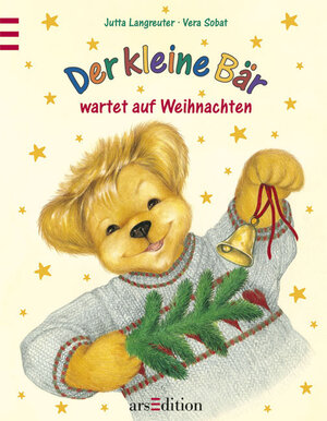 Buchcover Der kleine Bär wartet auf Weihnachten | Jutta Langreuter | EAN 9783760714684 | ISBN 3-7607-1468-4 | ISBN 978-3-7607-1468-4