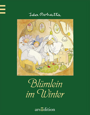 Buchcover Blümlein im Winter | Ida Bohatta | EAN 9783760714752 | ISBN 3-7607-1475-7 | ISBN 978-3-7607-1475-2