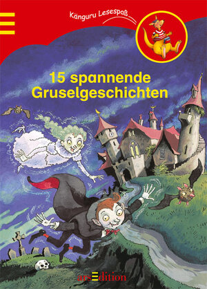 Buchcover 15 spannende Gruselgeschichten  | EAN 9783760715094 | ISBN 3-7607-1509-5 | ISBN 978-3-7607-1509-4