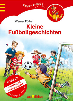 Buchcover Kleine Fußball- / Sportgeschichten | Werner Färber | EAN 9783760716046 | ISBN 3-7607-1604-0 | ISBN 978-3-7607-1604-6