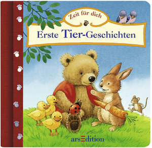 Buchcover Erste Tier-Geschichten | Julia Boehme | EAN 9783760716268 | ISBN 3-7607-1626-1 | ISBN 978-3-7607-1626-8