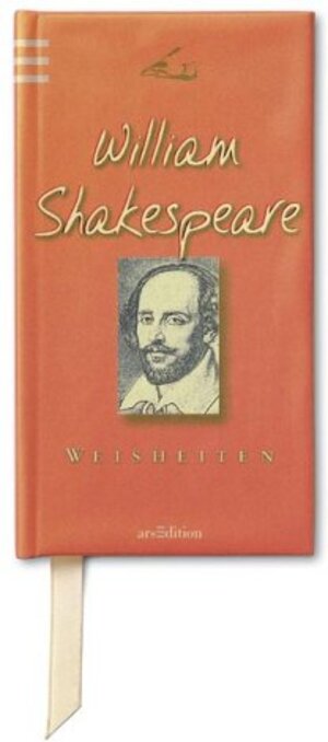 Buchcover Weisheiten von William Shakespeare | William Shakespeare | EAN 9783760719818 | ISBN 3-7607-1981-3 | ISBN 978-3-7607-1981-8