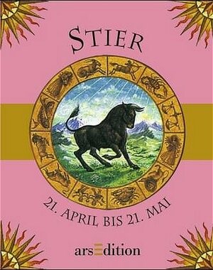 Stier. Astro-Bibliothek. 21. April bis 21. Mai