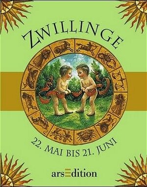 Zwillinge. Astro-Bibliothek. 22. Mai bis 21. Juni