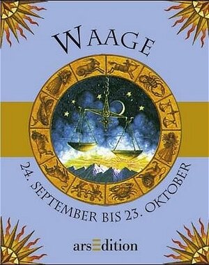 Waage. Astro-Bibliothek. 24. September bis 23. Oktober