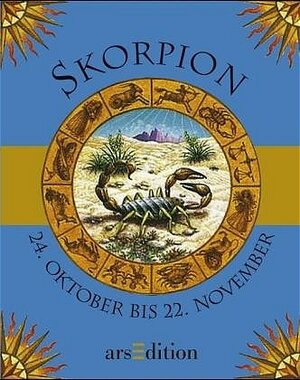 Skorpion. Die kleine Astrobibliothek. 24. Oktober bis 22. November