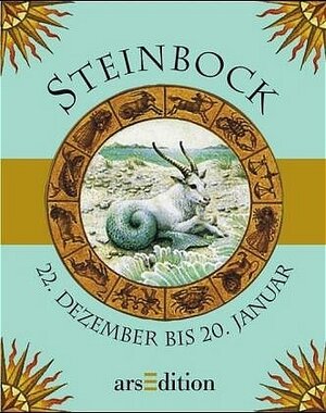 Steinbock. Astro-Bibliothek. 22. Dezember bis 20. Januar