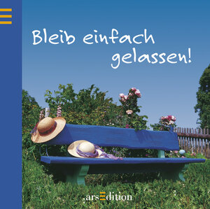 Buchcover Bleib einfach gelassen! | Helmut Walch | EAN 9783760722832 | ISBN 3-7607-2283-0 | ISBN 978-3-7607-2283-2