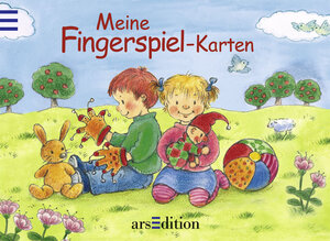 Buchcover Meine Fingerspiel-Karten | Petra Probst | EAN 9783760728483 | ISBN 3-7607-2848-0 | ISBN 978-3-7607-2848-3
