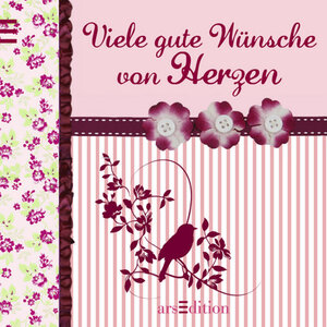 Buchcover Viele gute Wünsche von Herzen | Simone Bahmann | EAN 9783760729497 | ISBN 3-7607-2949-5 | ISBN 978-3-7607-2949-7