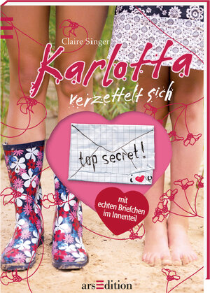 Buchcover Karlotta verzettelt sich | Claire Singer | EAN 9783760736044 | ISBN 3-7607-3604-1 | ISBN 978-3-7607-3604-4