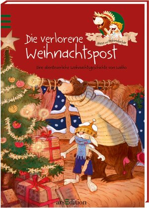 Buchcover Hase und Holunderbär - Die verlorene Weihnachtspost | Walko | EAN 9783760736303 | ISBN 3-7607-3630-0 | ISBN 978-3-7607-3630-3