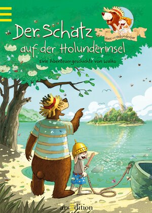 Buchcover Hase und Holunderbär - Der Schatz auf der Holunderinsel | Walko | EAN 9783760736310 | ISBN 3-7607-3631-9 | ISBN 978-3-7607-3631-0