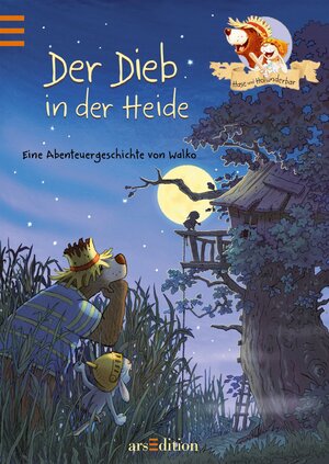 Buchcover Hase und Holunderbär - Der Dieb in der Heide | Walko | EAN 9783760736488 | ISBN 3-7607-3648-3 | ISBN 978-3-7607-3648-8