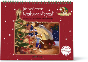 Buchcover Die verlorene Weihnachtspost | Walko | EAN 9783760736525 | ISBN 3-7607-3652-1 | ISBN 978-3-7607-3652-5