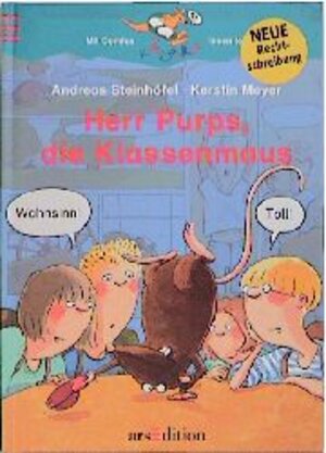 Buchcover Herr Purps, die Klassenmaus | Andreas Steinhöfel | EAN 9783760737355 | ISBN 3-7607-3735-8 | ISBN 978-3-7607-3735-5