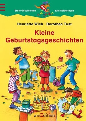 Buchcover Kleine Geburtstagsgeschichten | Henriette Wich | EAN 9783760739212 | ISBN 3-7607-3921-0 | ISBN 978-3-7607-3921-2