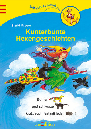 Buchcover Kunterbunte Hexengeschichten | Sigrid Gregor | EAN 9783760740638 | ISBN 3-7607-4063-4 | ISBN 978-3-7607-4063-8