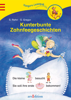 Buchcover Kunterbunte Zahnfeegeschichten | Sabine Rahn | EAN 9783760740676 | ISBN 3-7607-4067-7 | ISBN 978-3-7607-4067-6