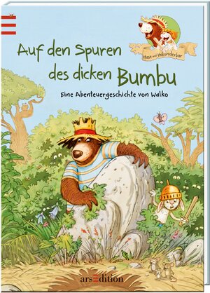 Buchcover Hase und Holunderbär - Auf den Spuren des dicken Bumbu | Walko | EAN 9783760741390 | ISBN 3-7607-4139-8 | ISBN 978-3-7607-4139-0