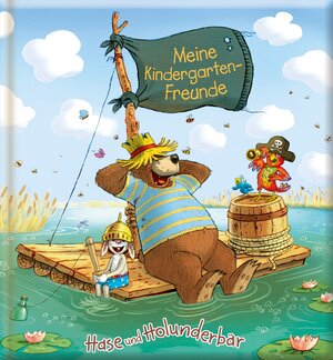 Buchcover Freundebuch "Meine Kindergarten-Freunde Hase & Holunderbär" | Walko | EAN 9783760741802 | ISBN 3-7607-4180-0 | ISBN 978-3-7607-4180-2