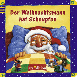 Buchcover Der Weihnachtsmann hat Schnupfen | Jutta Langreuter | EAN 9783760744629 | ISBN 3-7607-4462-1 | ISBN 978-3-7607-4462-9