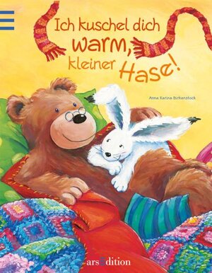 Buchcover Ich kuschel dich warm, kleiner Hase! | Anna Karina Birkenstock | EAN 9783760744940 | ISBN 3-7607-4494-X | ISBN 978-3-7607-4494-0