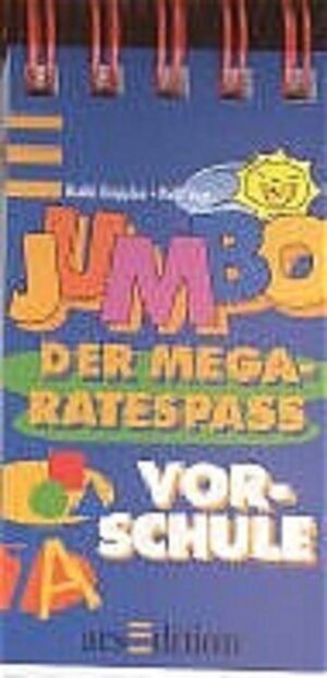 Buchcover Mega-Ratespass für die Vorschule | Kathi Kappler | EAN 9783760747989 | ISBN 3-7607-4798-1 | ISBN 978-3-7607-4798-9