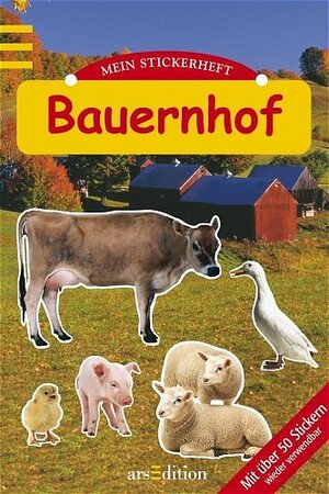 Mein Stickerheft: Bauernhof