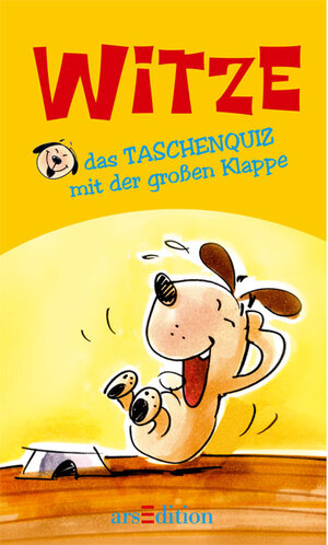 Witze: Das Taschenquiz mit der großen Klappe