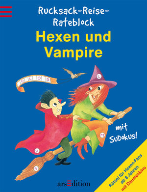 Buchcover Hexen und Vampire | Bertrun Jeitner-Hartmann | EAN 9783760749181 | ISBN 3-7607-4918-6 | ISBN 978-3-7607-4918-1