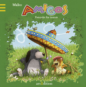 Buchcover Amigos | Walko | EAN 9783760751597 | ISBN 3-7607-5159-8 | ISBN 978-3-7607-5159-7