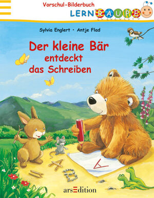 Buchcover Der kleine Bär entdeckt das Schreiben | Sylvia Englert | EAN 9783760752969 | ISBN 3-7607-5296-9 | ISBN 978-3-7607-5296-9