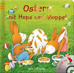 Buchcover Ostern mit Hops und Moppel | Jutta Langreuter | EAN 9783760753812 | ISBN 3-7607-5381-7 | ISBN 978-3-7607-5381-2