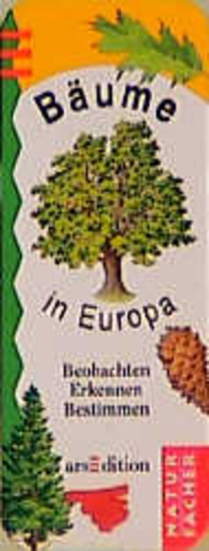 Buchcover Bäume in Europa  | EAN 9783760756202 | ISBN 3-7607-5620-4 | ISBN 978-3-7607-5620-2
