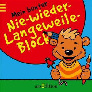 Buchcover Mein bunter Nie-wieder-Langeweile-Block  | EAN 9783760759371 | ISBN 3-7607-5937-8 | ISBN 978-3-7607-5937-1