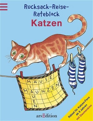 Buchcover Katzen | Bertrun Jeitner-Hartmann | EAN 9783760759944 | ISBN 3-7607-5994-7 | ISBN 978-3-7607-5994-4