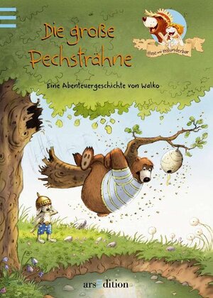 Buchcover Hase und Holunderbär - Die große Pechsträhne | Walko | EAN 9783760764092 | ISBN 3-7607-6409-6 | ISBN 978-3-7607-6409-2