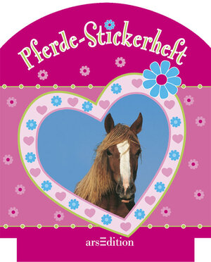 Stickerbuch - Pferde