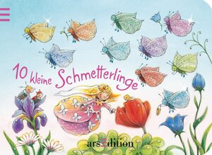 Buchcover 10 kleine Schmetterlinge | Patricia Mennen | EAN 9783760769813 | ISBN 3-7607-6981-0 | ISBN 978-3-7607-6981-3