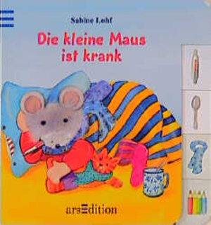 Buchcover Die kleine Maus ist krank | Gelinde Wiencirz | EAN 9783760771564 | ISBN 3-7607-7156-4 | ISBN 978-3-7607-7156-4