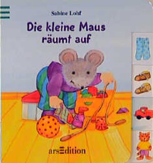 Buchcover Die kleine Maus räumt auf | Gelinde Wiencirz | EAN 9783760771595 | ISBN 3-7607-7159-9 | ISBN 978-3-7607-7159-5
