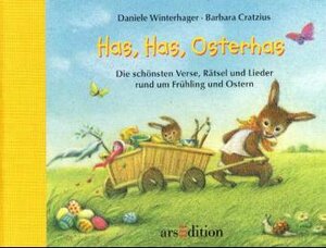 Buchcover Has, Has, Osterhas | Daniele Winterhager | EAN 9783760772639 | ISBN 3-7607-7263-3 | ISBN 978-3-7607-7263-9